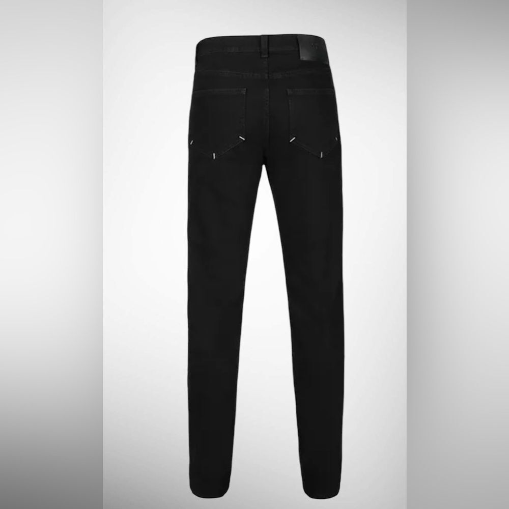 MEN’s RARE RTA Brand Graffiti slim black logo Jeans NWT size 28W x 32L $395 - Picture 11 of 11